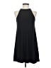 Old Navy Solid Black Casual Dress Size XS - photo 1