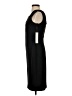 Calvin Klein Solid Black Cocktail Dress Size 4 - photo 5