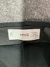 MNG Solid Black Active Pants Size L - photo 7