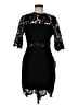 Lulus 100% Polyester Black Cocktail Dress Size M - photo 1