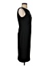 Calvin Klein Solid Black Cocktail Dress Size 4 - photo 4