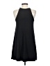 Old Navy Solid Black Casual Dress Size XS - photo 2