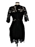 Lulus 100% Polyester Black Cocktail Dress Size M - photo 2