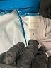Unbranded Solid Blue Swimsuit Top Size L - photo 3