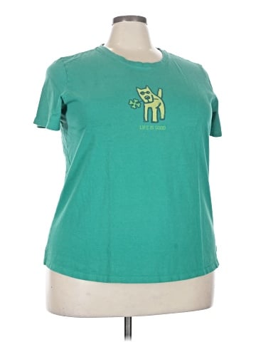 Life Is Good Short Sleeve T-Shirt (view 1)