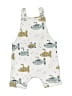 Unbranded Ivory Overalls Size 6-12 mo - photo 1