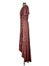 Mary Square Print Red Casual Dress Size S - photo 5