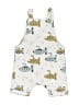 Unbranded Ivory Overalls Size 6-12 mo - photo 2
