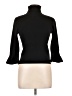 Allegra K Black Turtleneck Sweater Size L - photo 1