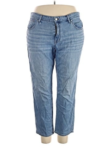 Madewell The Plus Slouchy Boyjean in Rubyvale Wash (view 1)