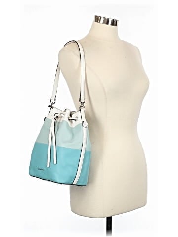 MICHAEL Michael Kors Leather Bucket Bag (view 2)