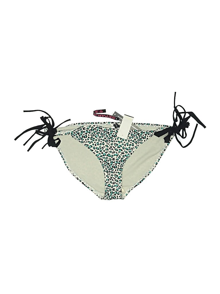 Ninety-nine Degrees Swimsuit Bottoms In Green