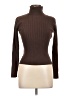 Potion 100% Cotton Brown Turtleneck Sweater Size L - photo 1