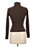 Potion 100% Cotton Brown Turtleneck Sweater Size L - photo 2