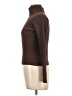 Potion 100% Cotton Brown Turtleneck Sweater Size L - photo 5
