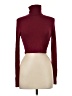 Double Zero Burgundy Long Sleeve Turtleneck Size M - photo 1