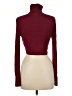 Double Zero Burgundy Long Sleeve Turtleneck Size M - photo 2