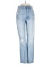 Gap Hearts Blue Jeans Size 25 waist regular short - photo 1