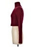Double Zero Burgundy Long Sleeve Turtleneck Size M - photo 5