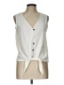 Sanctuary White Vest Size L - photo 1