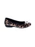 Unbranded Animal Print Brown Flats Size 9 - photo 1