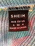 Shein Blue Tube Top Size S - photo 7