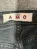 AMO Black Jeans Size 28 waist - photo 4