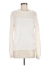 Ann Taylor LOFT 100% Cotton Ivory Pullover Sweater Size M - photo 1