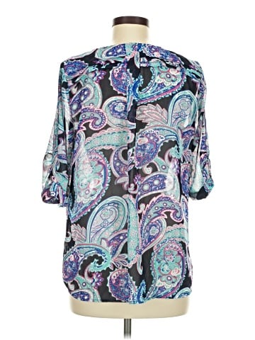 Skies Are Blue 3/4 Sleeve Blouse (view 2)
