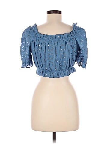 Elan Short Sleeve Blouse (view 2)