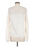 Ann Taylor LOFT 100% Cotton Ivory Pullover Sweater Size M - photo 2