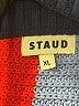 STAUD Color Block Blue Pullover Sweater Size XL - photo 7
