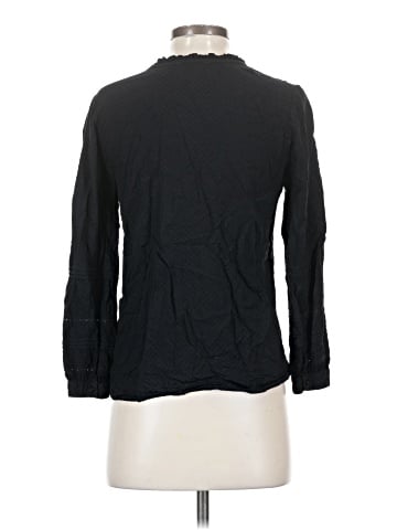 Lucky Brand Long Sleeve Blouse (view 2)