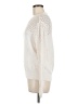Ann Taylor LOFT 100% Cotton Ivory Pullover Sweater Size M - photo 5