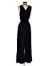 A New Day Solid Black Jumpsuit Size S - photo 2