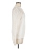 Ann Taylor LOFT 100% Cotton Ivory Pullover Sweater Size M - photo 4