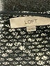 Ann Taylor LOFT Tweed Black Pullover Sweater Size XXL - photo 7