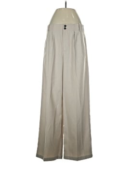 Madewell The Harlow Wide-Leg Trouser in Brushed Twill (view 1)
