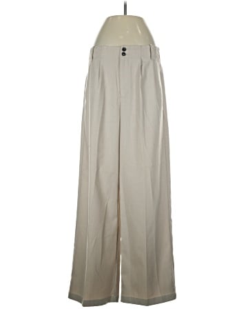 Madewell The Harlow Wide-Leg Trouser in Brushed Twill (view 1)