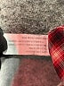 Ralph Lauren Plaid Burgundy Long Sleeve Button-Down Shirt Size 10 - 12 - photo 4