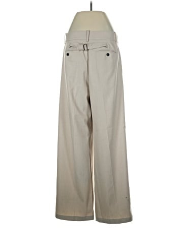 Madewell The Harlow Wide-Leg Trouser in Brushed Twill (view 2)