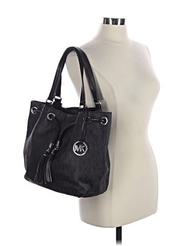 MICHAEL Michael Kors Leather Tote (view 2)
