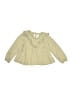 Gerber 100% Cotton Green Long Sleeve Blouse Size 3T - photo 1