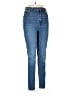 Old Navy Solid Blue Jeans Size 8 - 12 - photo 1