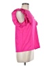Assorted Brands 100% Polyester Solid Pink Short Sleeve Top Size M - photo 4