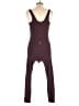 Athleta Solid Burgundy Jumpsuit Size XL (tall) - photo 2