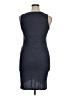 Leith Solid Gray Casual Dress Size XL - photo 2