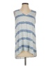 Lands' End Blue Sleeveless Top Size S - photo 1