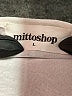 Mittoshop White Sleeveless T-Shirt Size L - photo 7