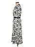 Maje Print Ivory Casual Dress Size EU (FR) 38 / US 6 - photo 5